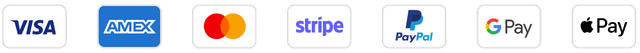 Accepted payment methods