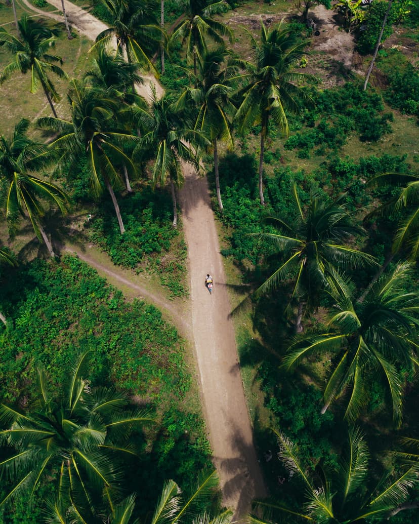 Scenic travel destination in Sri Lanka